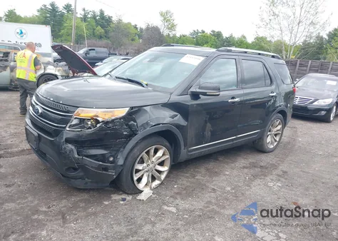 2013 Ford Explorer Limited z USA, uszkodzony, nr VIN 1FM5K8F84DGA23737